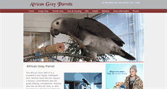 Desktop Screenshot of african-grey-parrot.com